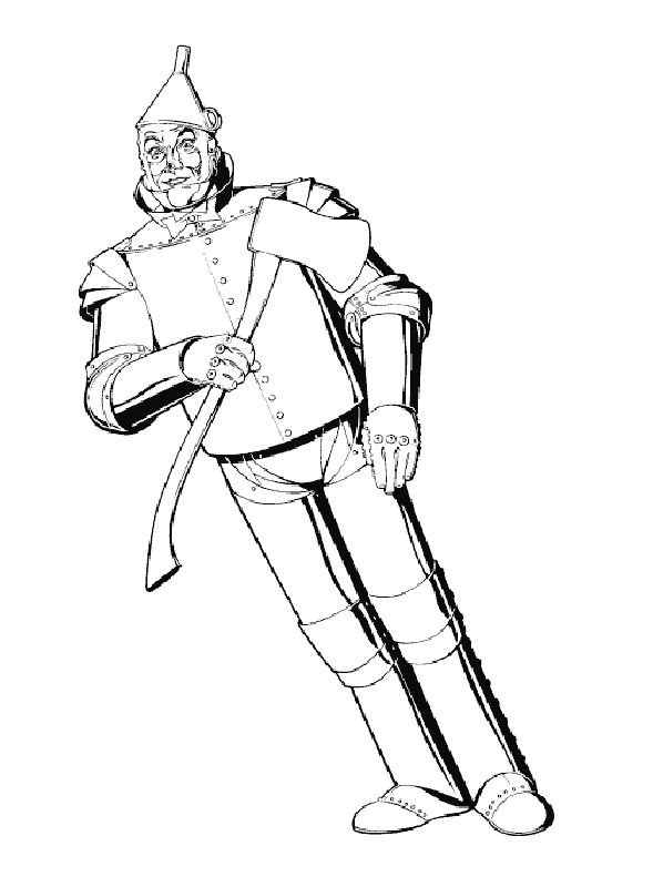 589x800 28 Best Coloring Pages (The Wizard Of Oz) Images