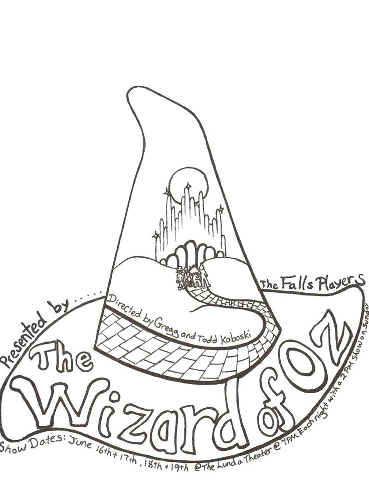 736x989 Wizard Of Oz Pictures To Color View Larger The Wizard Of Oz