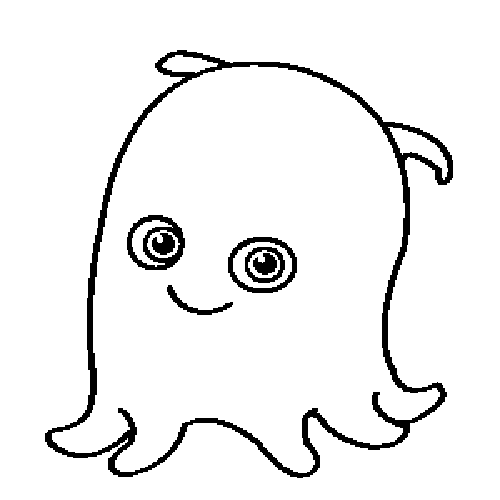 500x500 Finding Nemo Coloring Pages Finding Dory Dory Nemo Coloring Page