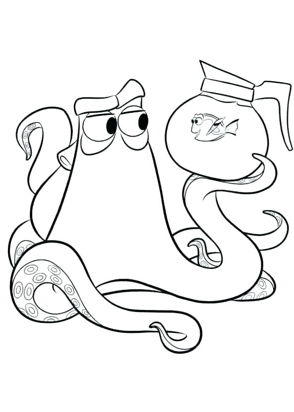 593x832 Dory Finding Nemo Coloring Pages Pencari.co