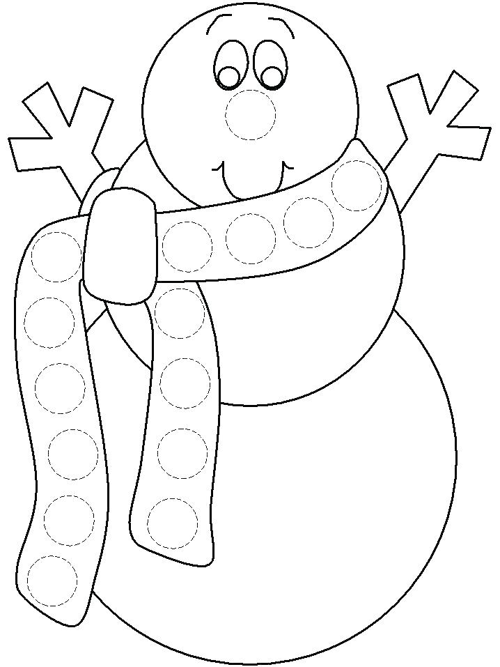 718x957 Do A Dot Art Coloring Pages