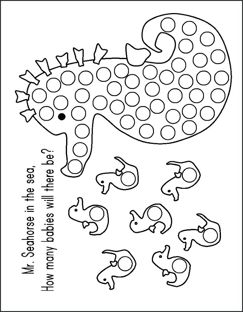783x1003 A Z Do A Dot Worksheets Confessions Of A Coloring Pages For Girls
