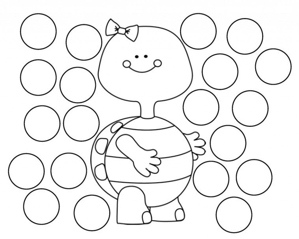 1024x820 Fresh Dot Art Coloring Pages Cool Ideas