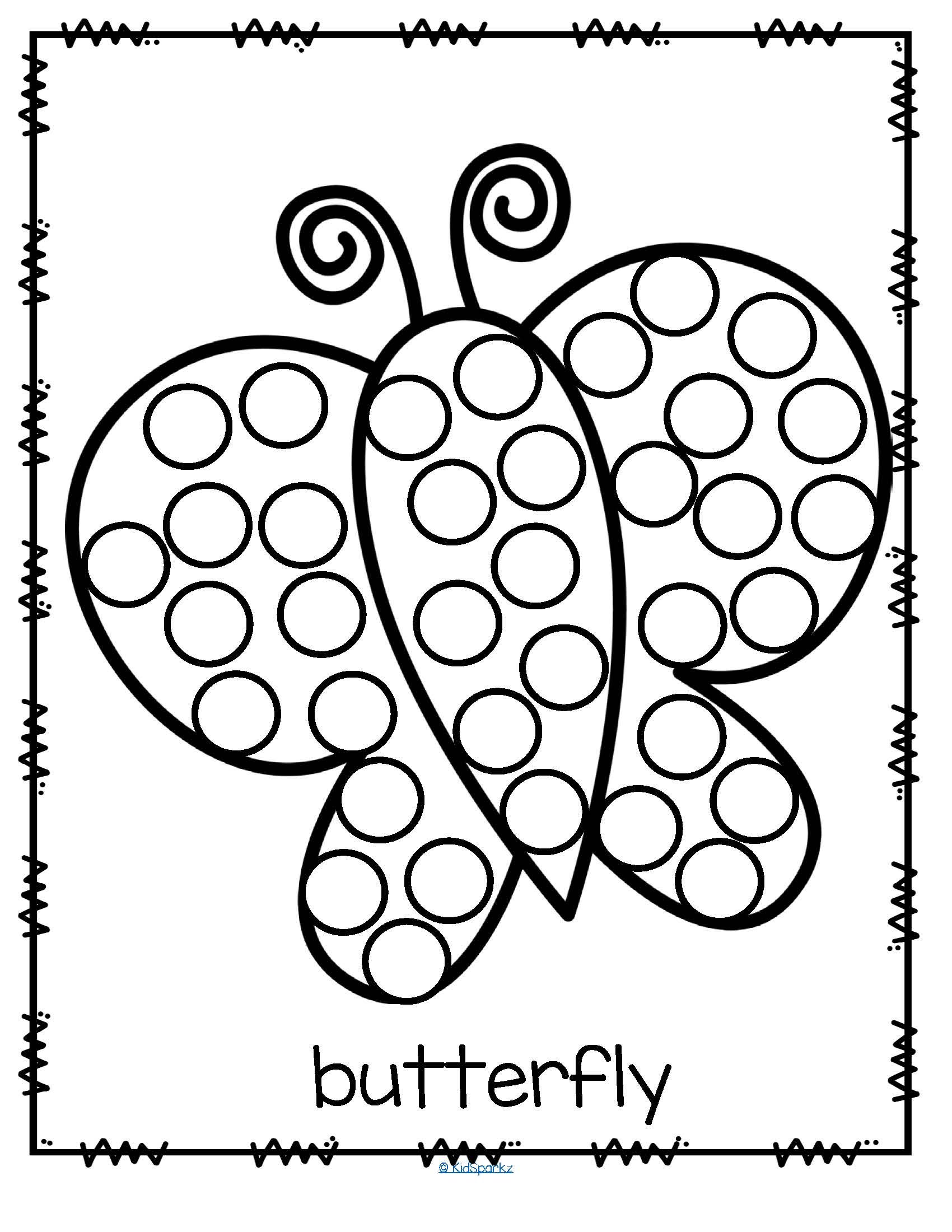 1700x2200 Great Dot Art Coloring Pages Cool Ideas