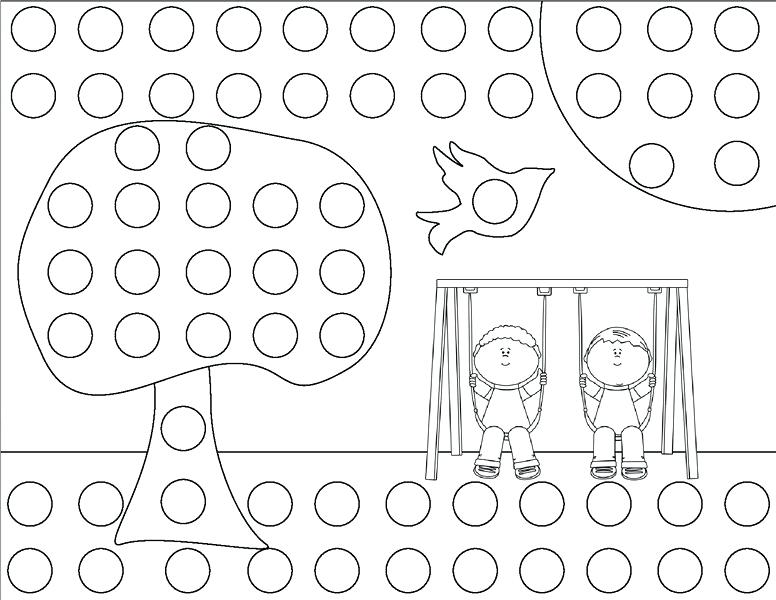776x600 Dot Coloring Pages Cool Dot Coloring Pages 18 Plus Spring