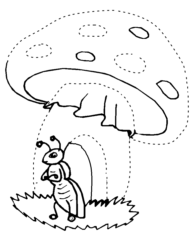 779x955 Dot Coloring Pages Download