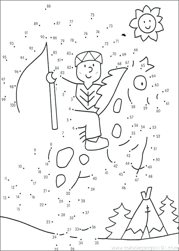 571x800 Do A Dot Coloring Pages Free Dot Coloring Pages S Connect Dot