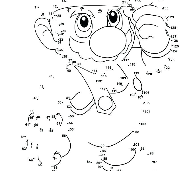 678x600 Dot Art Dot Art Summer Kids Coloring Free Dot Marker Coloring