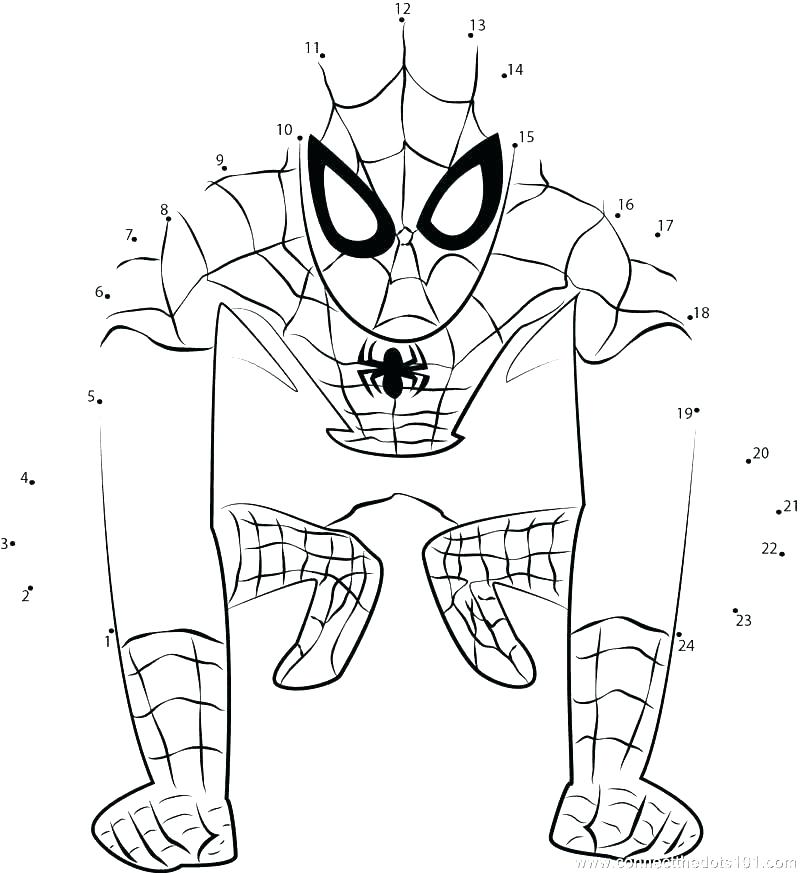 800x873 Dot Coloring Pages Dot Marker Coloring Sheets Dot Dot Marker