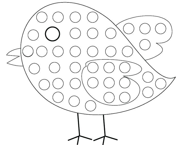 776x600 Free Dot Marker Coloring Pages Lovely Dot Coloring Pages Voterapp.us