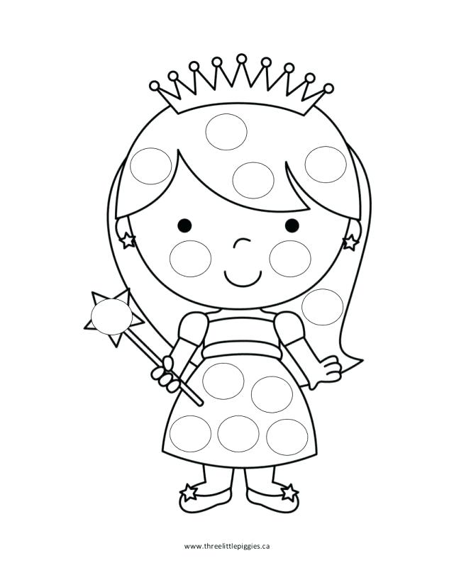640x828 Idea Free Dot Marker Coloring Pages And Dot A Dot Art Dot Marker