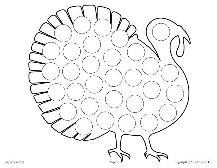 700x541 Unique Free Dot Marker Coloring Pages And Pic Free Dot Marker
