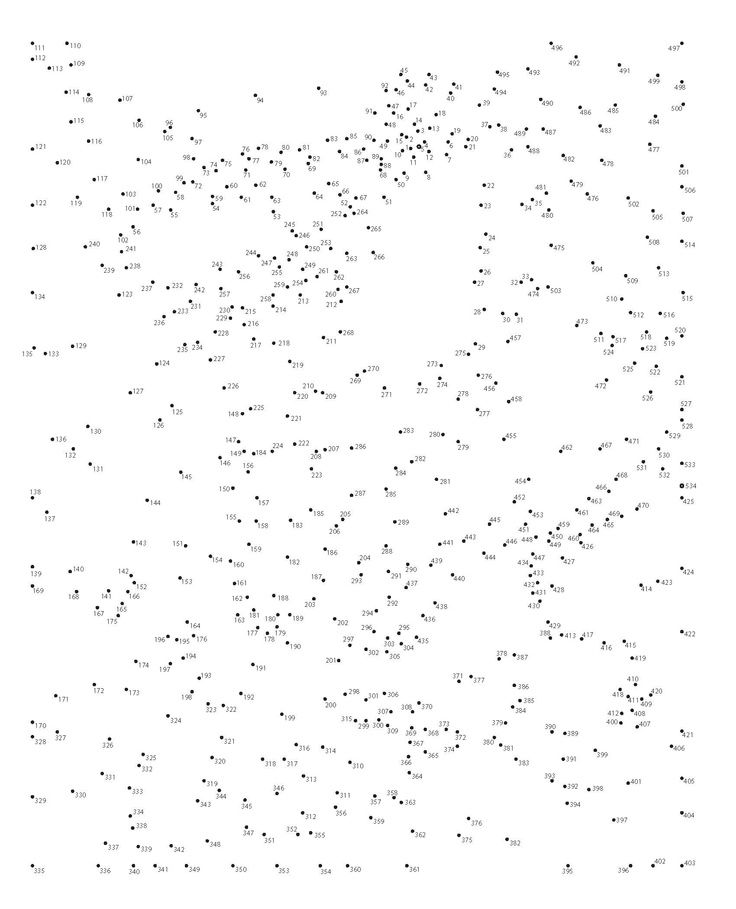 Dot To Dot Coloring Pages