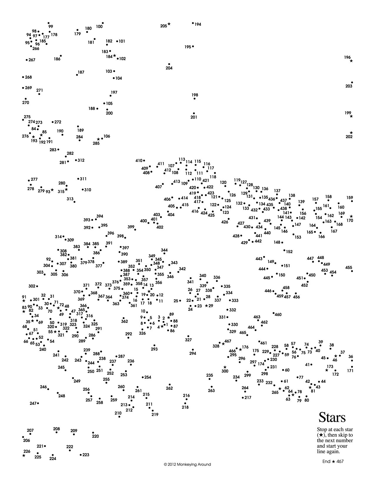 1275x1650 Noted Free Dot To 100 Worksheets 1 For All Dow