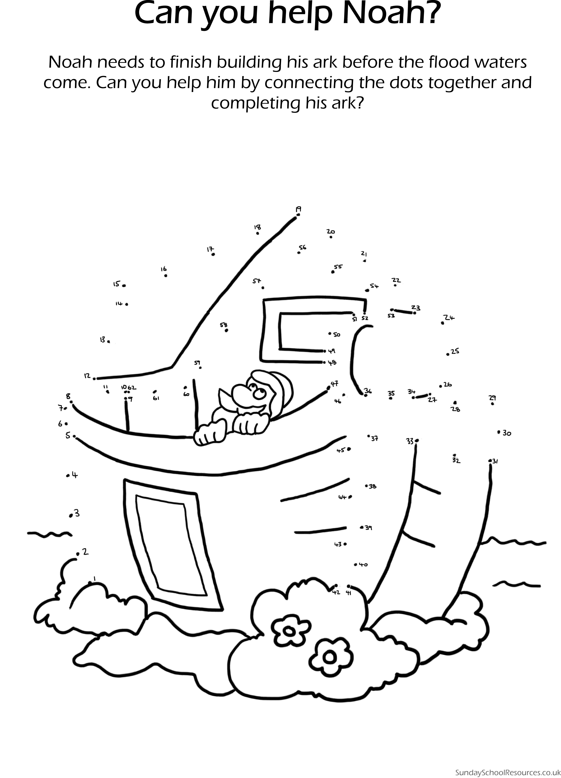 2350x3256 Unique Biblical Connect The Dots Coloring Pages For Preschoolers
