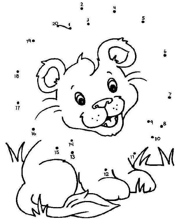 606x754 Connect The Dots Coloring Pages Free Printable Dot To Dot Pages