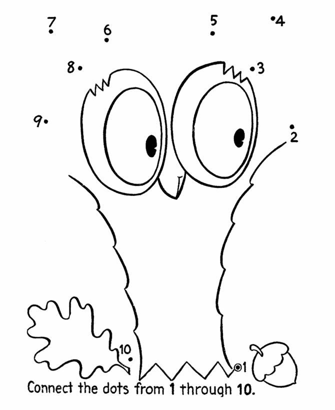 670x820 Dot To Dot Coloring Activity Pages Kids Wise Owl Connect
