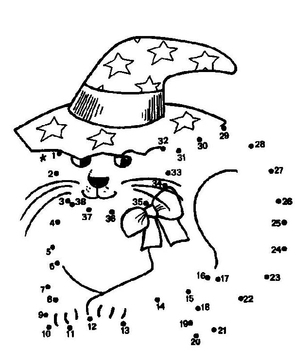 607x719 Free Printable Dot To Dot Pages All Kids Network