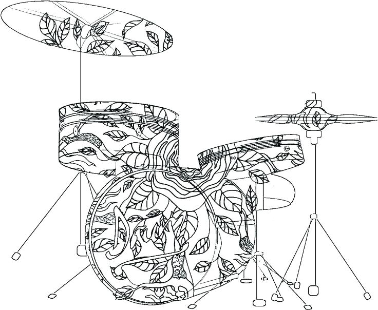 736x604 Double Bass Colouring Page Top Coloring Pages Free