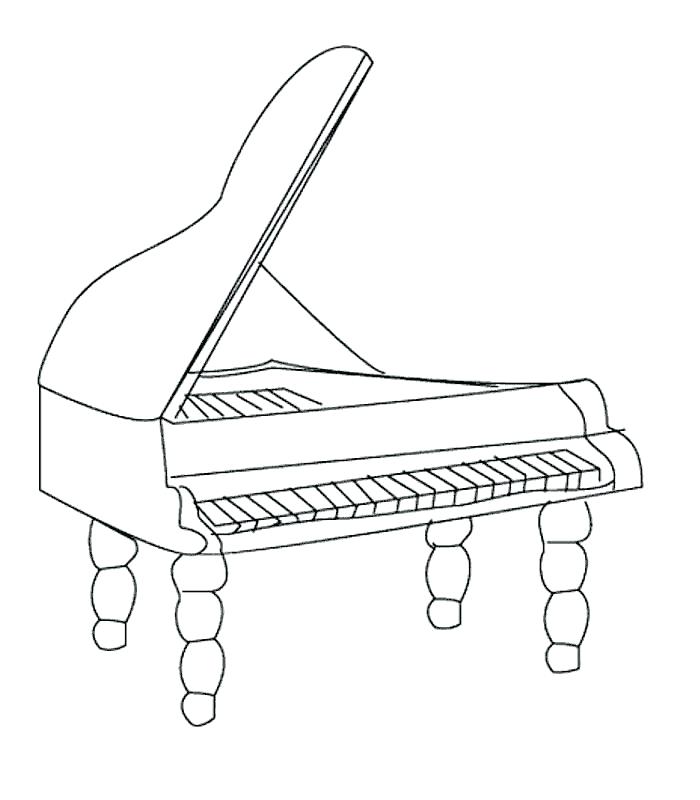 700x800 Instruments Orchestra Colouring Pages Kids Coloring Double Bass