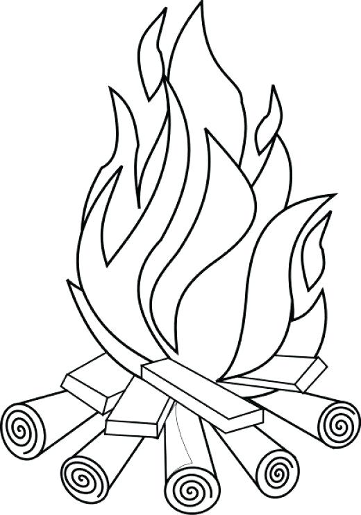 520x743 Bass Coloring Pages Double Bass Coloring Page Pictures Camping