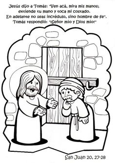236x334 Doubting Thomas Coloring Pages Fun Time