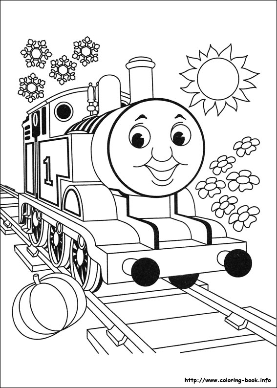 567x794 Thomas And Friends Printable Coloring Sheets Colouring For Amusing