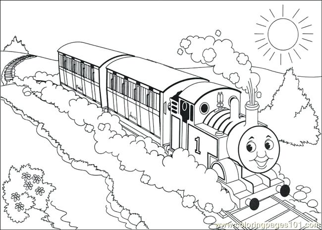 650x464 Thomas Coloring Page The Train Coloring Pages Google Search