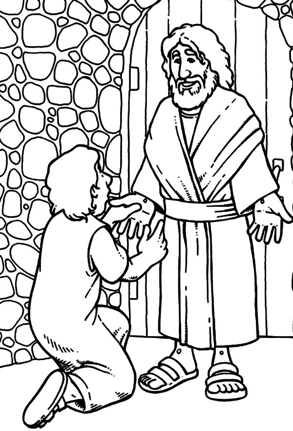 600x881 Bible Story Doubting Thomas