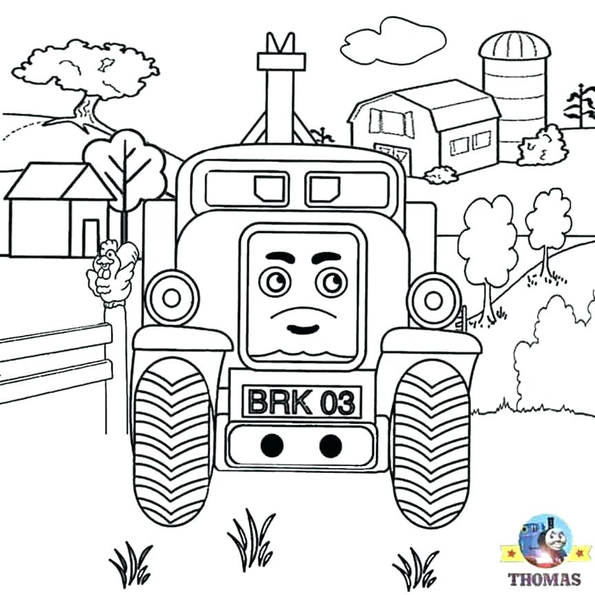 863x863 Cute Coloring Page 6