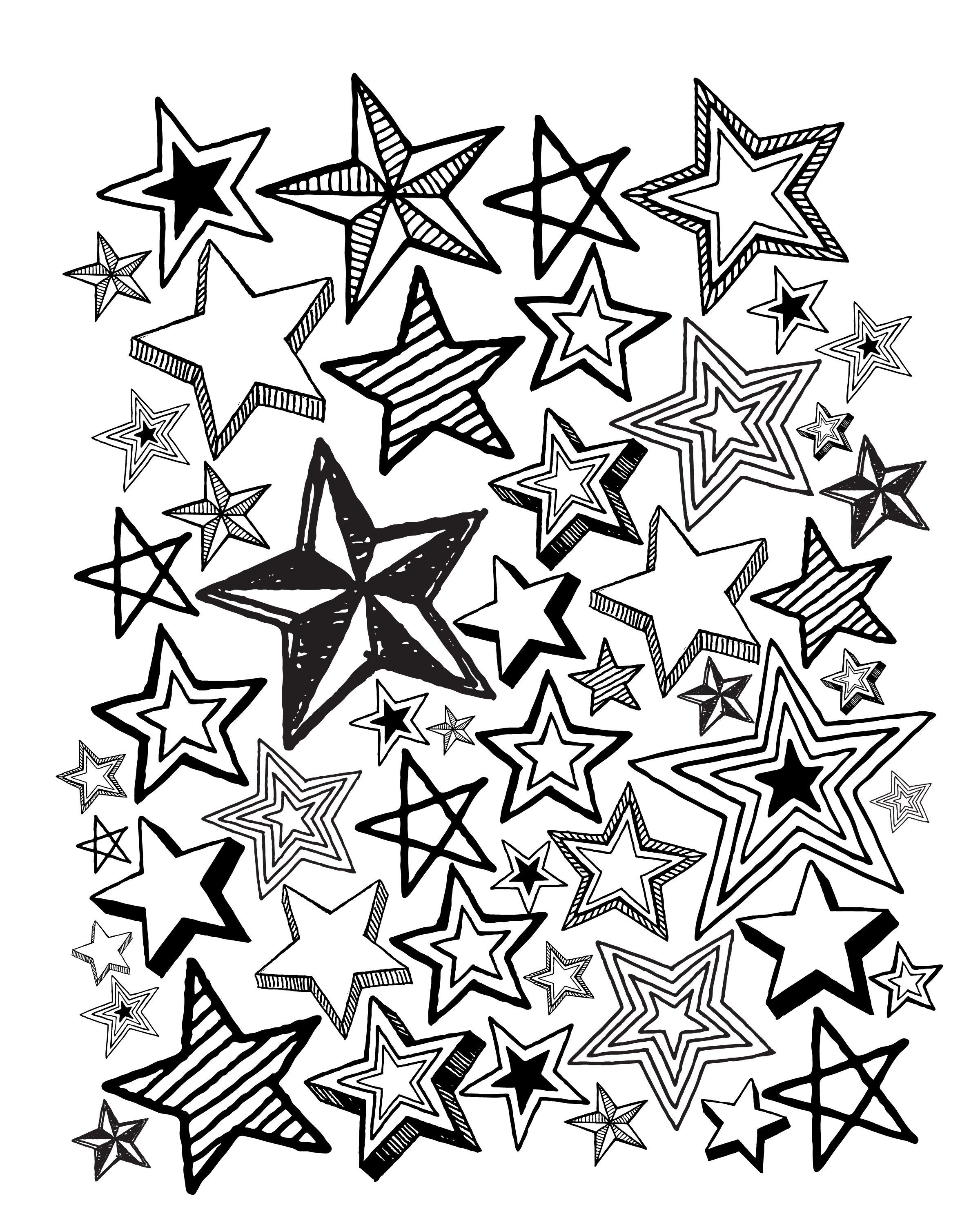 2400x3000 Free Coloring Pages For Adults