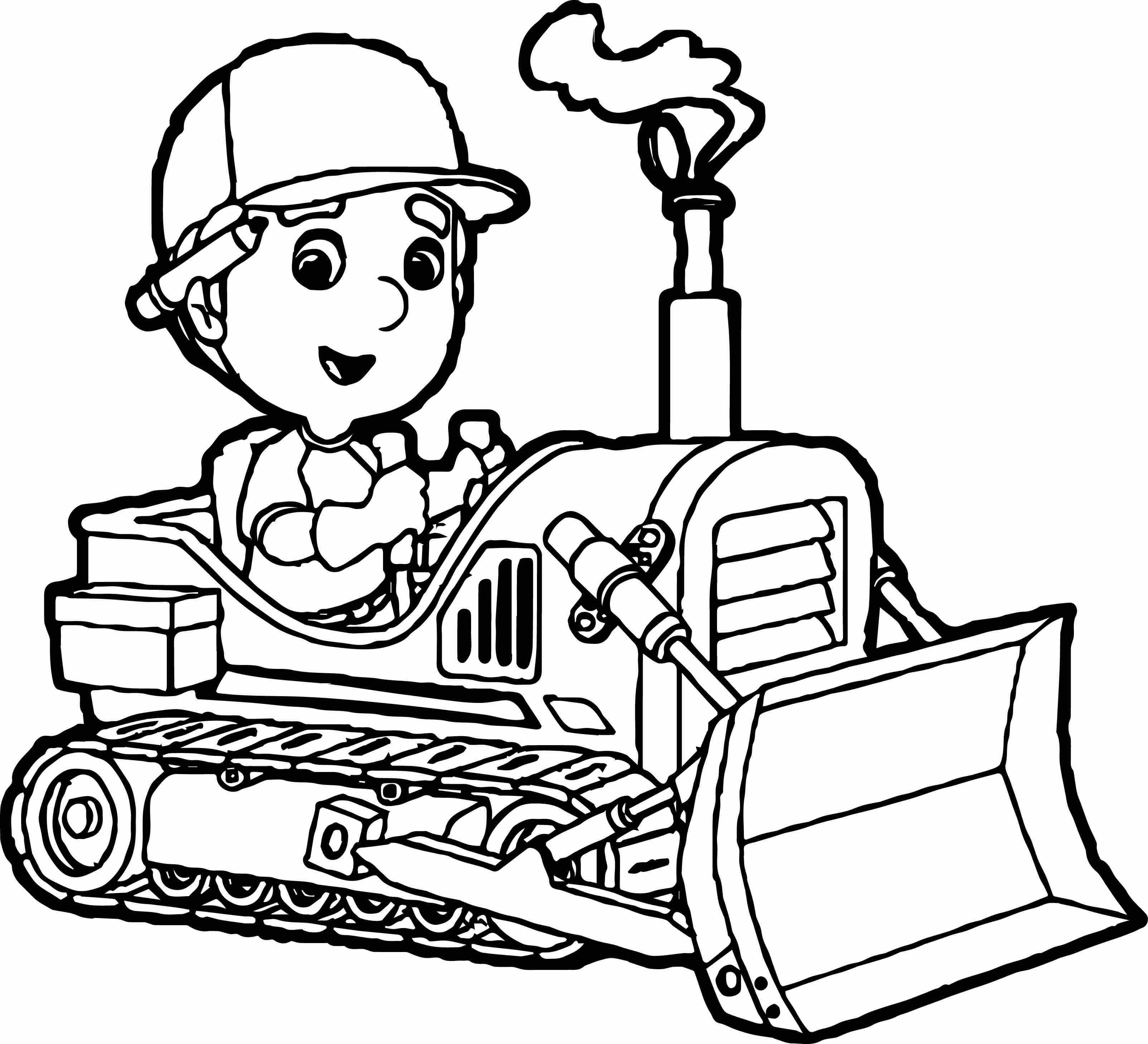3207x2917 Bulldozer Coloring Page Elegant Fair Bull Dozer Olegratiy