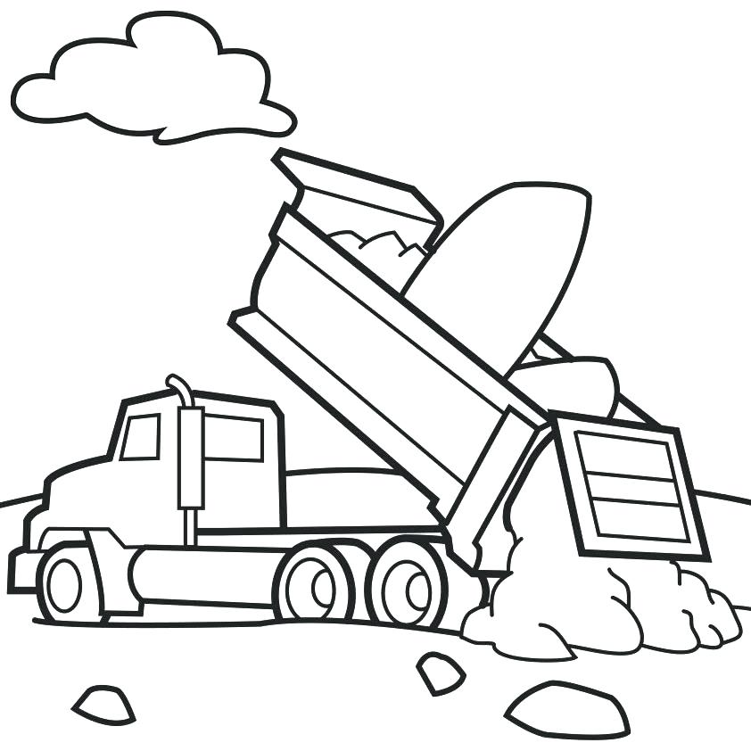 842x842 Bulldozer Coloring Page Marvelous Construction Coloring Book