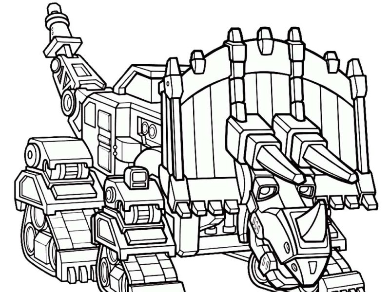 800x600 Impressive Ideas Dinotrux Coloring Pages Dinotrux Dozer Coloring