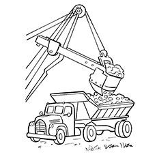 230x230 Top 25 Free Printable Truck Coloring Pages Online