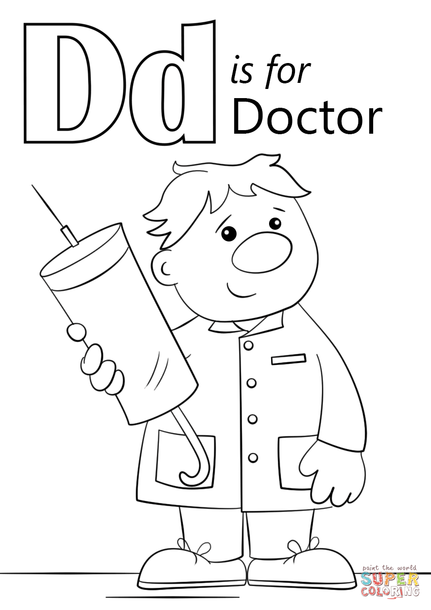 849x1200 Doctor Coloring Pages For Preschool 12394 28053630 Rotorsport2