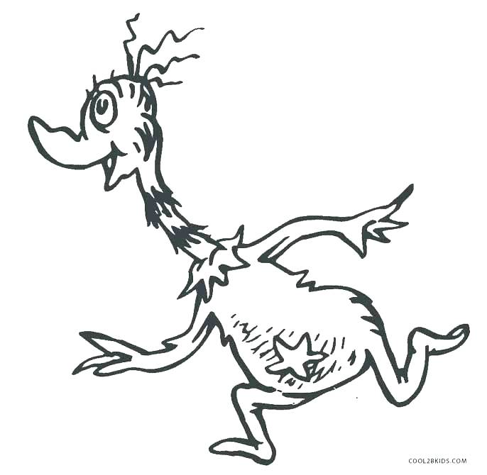 686x670 Dr Seuss Free Printable Coloring Pages