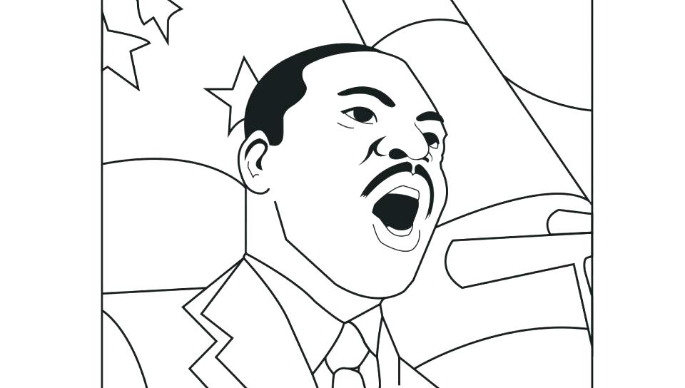 960x544 Dr Martin Luther King Coloring Pages Printable Coloring Pages