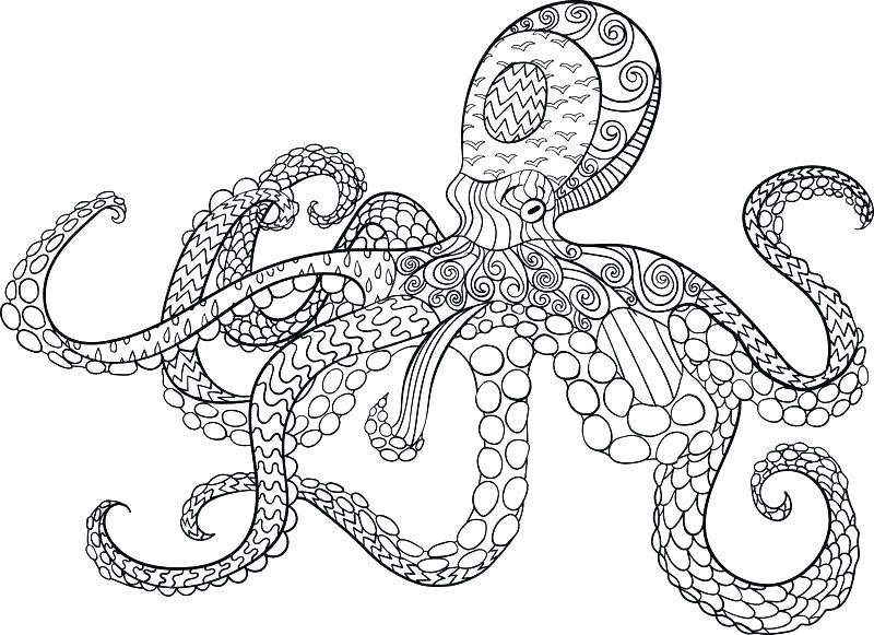 Dr Octopus Coloring Pages