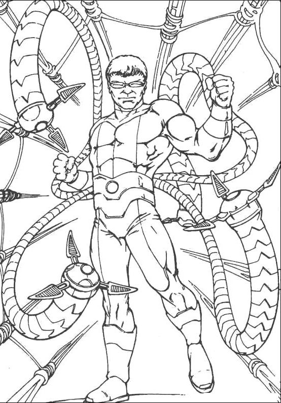 554x794 Doctor Octopus 4 Visuals For The Business Villians