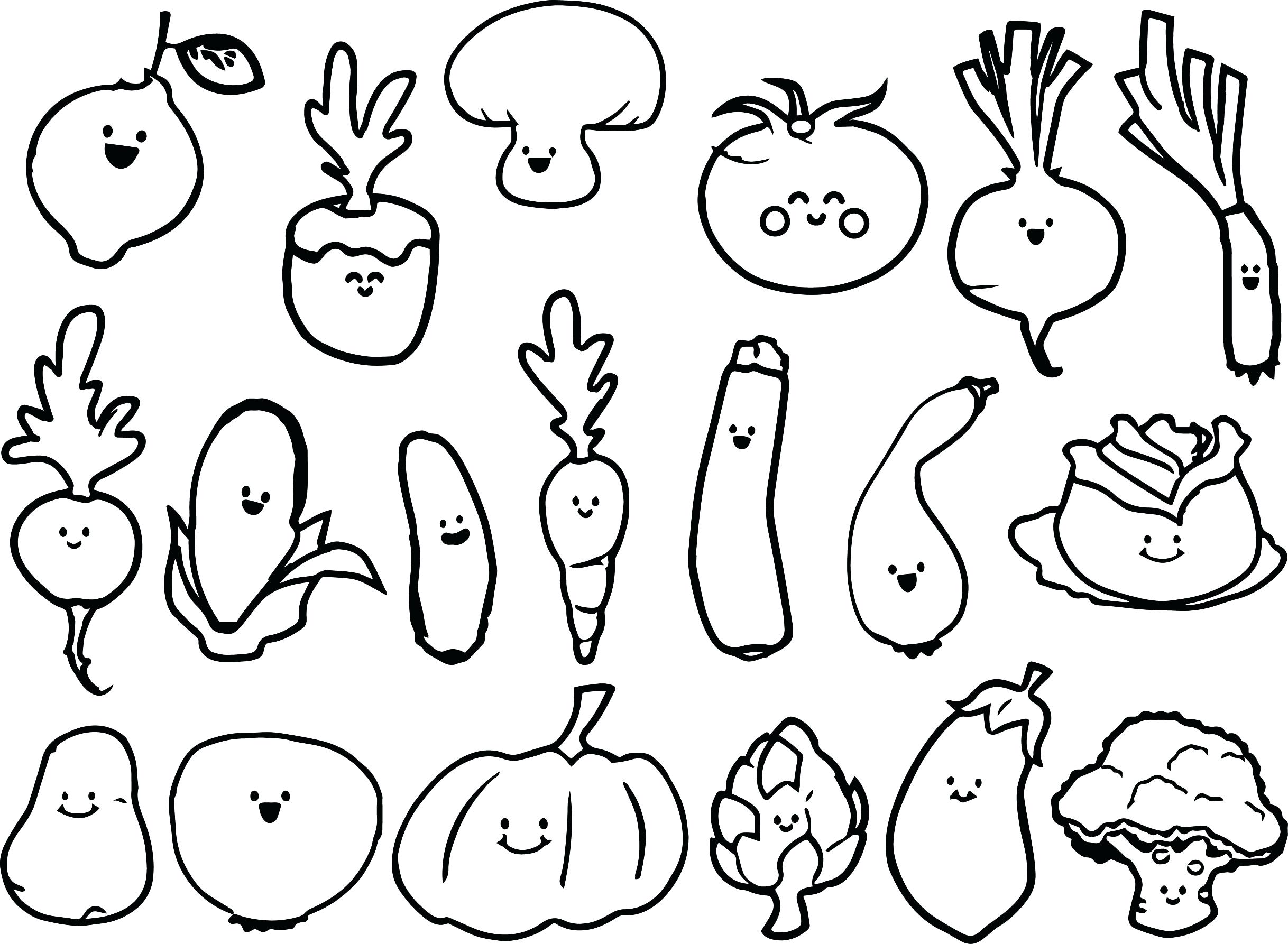2436x1786 Breakthrough Vegetable Pictures To Color Fruit And Coloring Pages