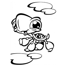230x230 Littlest Pet Shop Coloring Pages For Kids
