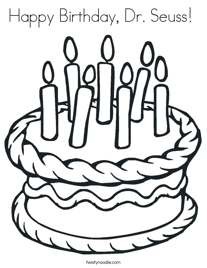 685x886 Dr Seuss Birthday Free Coloring Pages Birthday Coloring Pages Free