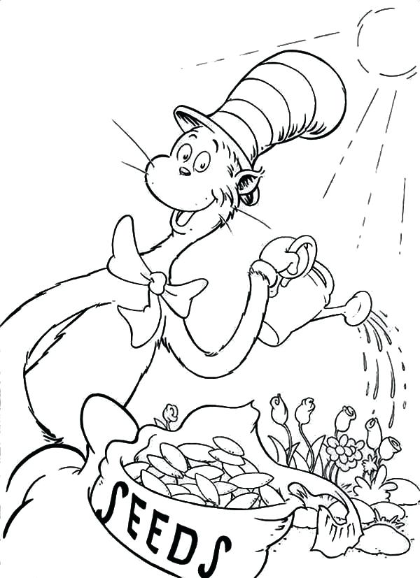 600x827 Green Eggs And Ham Coloring Pages Cool Thing 1 And 2 Coloring Free
