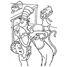 230x230 Top 20 Free Printable Cat In The Hat Coloring Pages Online