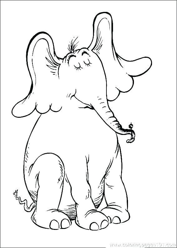 567x794 Dr Seuss Characters Coloring Pages Printable Free Printable