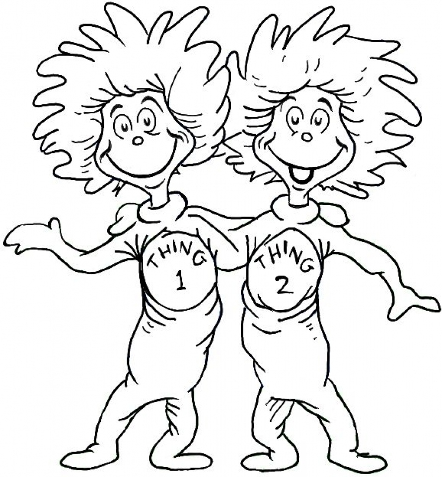 890x960 Dr Seuss Coloring Pages New Dr Seuss Characters Coloring Pages Az