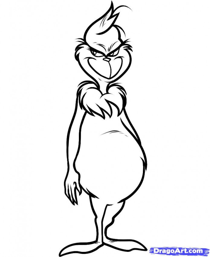 695x850 Dr. Seuss Characters Coloring Pages