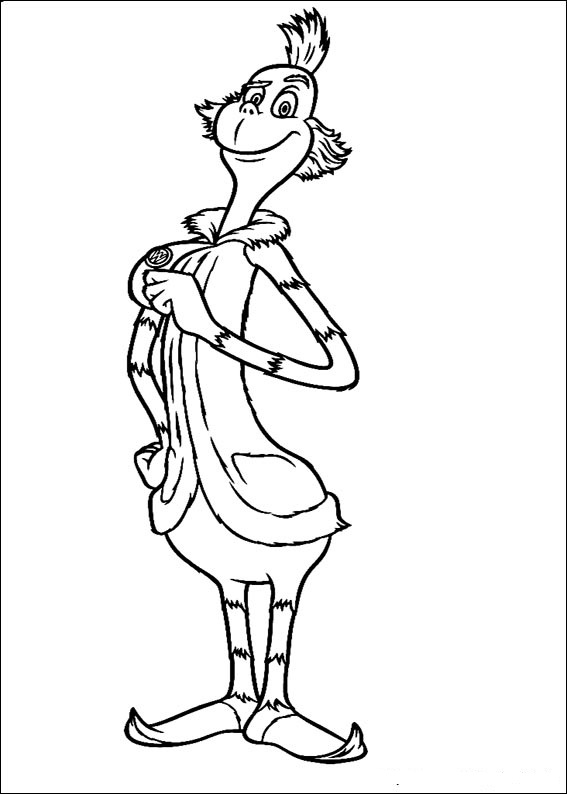 567x794 Fun Coloring Pages Horton Dr Seuss Coloring Pages
