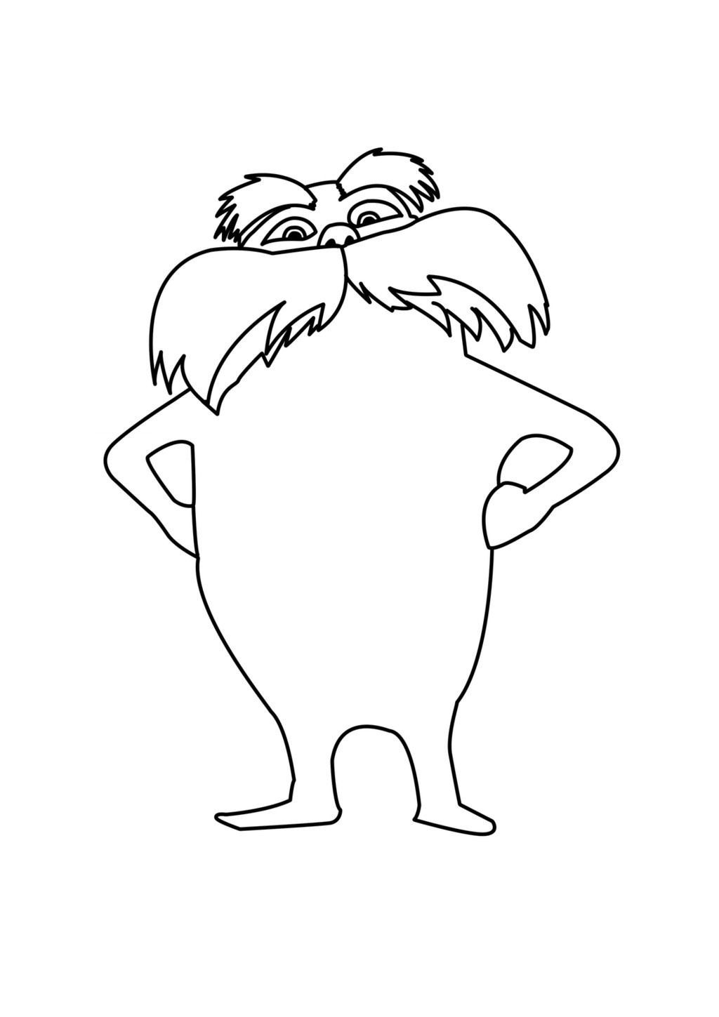 1024x1449 Printable Dr Seuss Characters Coloring Pages 1024 1219 High